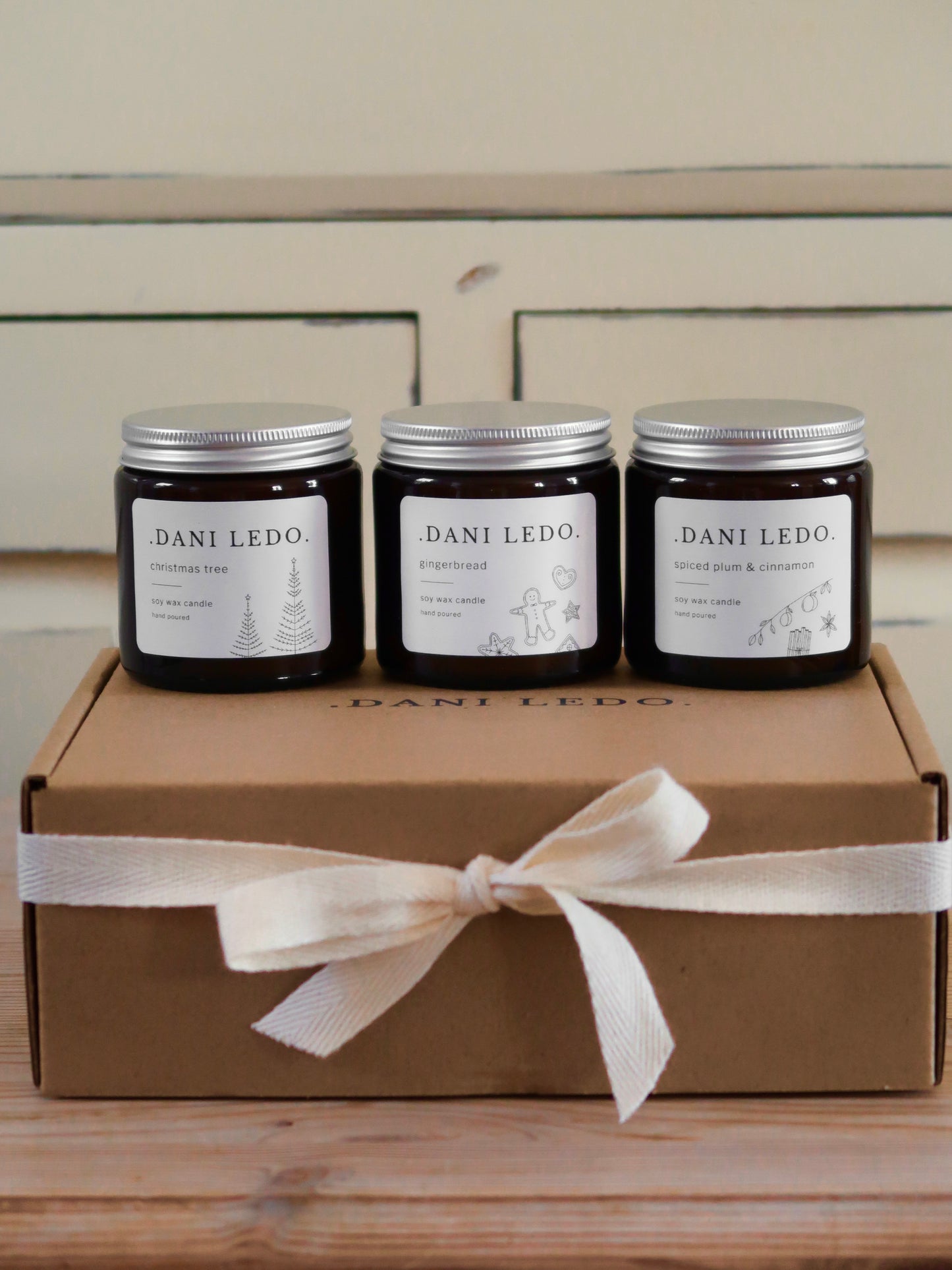 Autumn / Winter Candle Gift Box