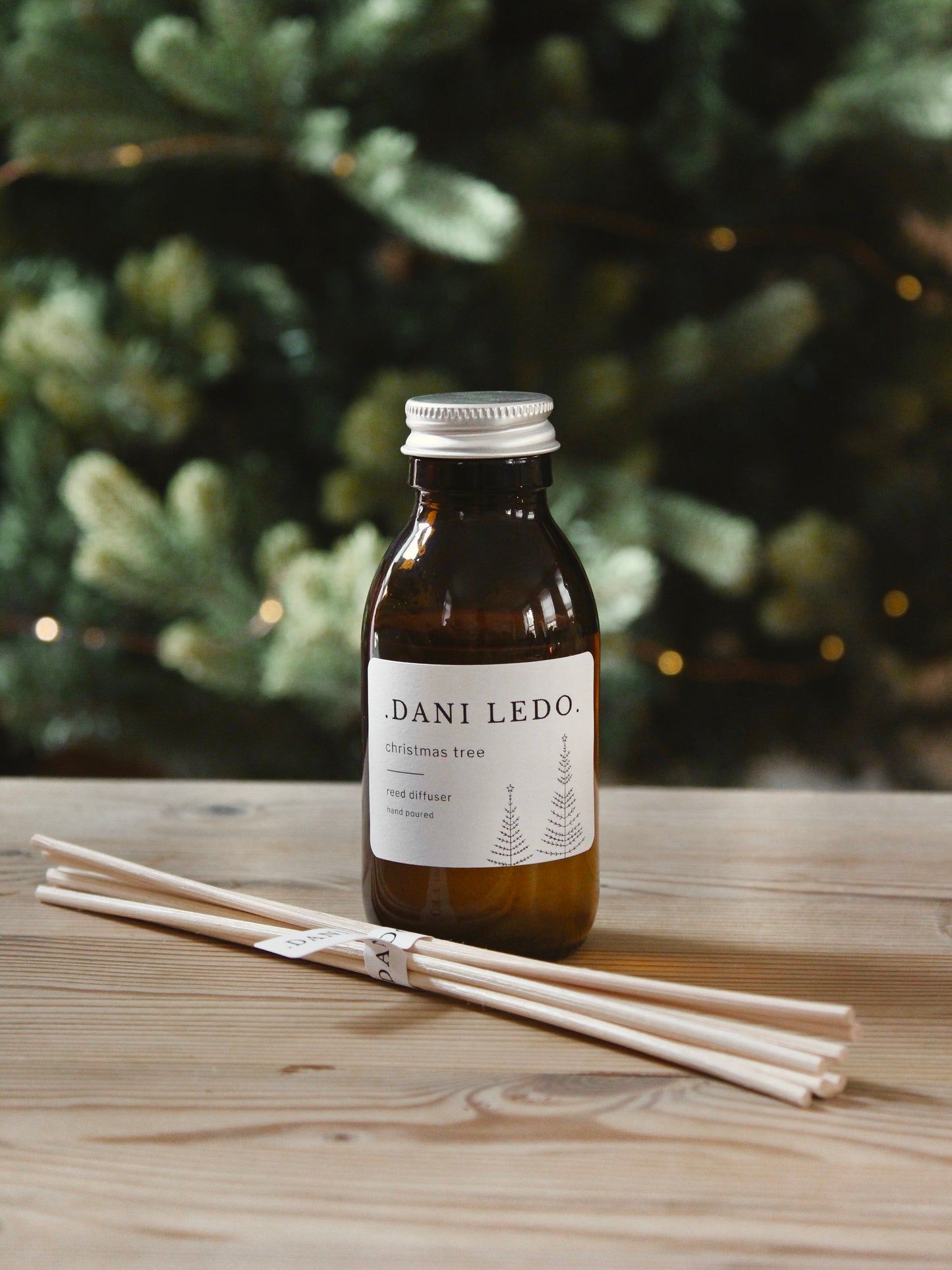Christmas Tree Reed Diffuser