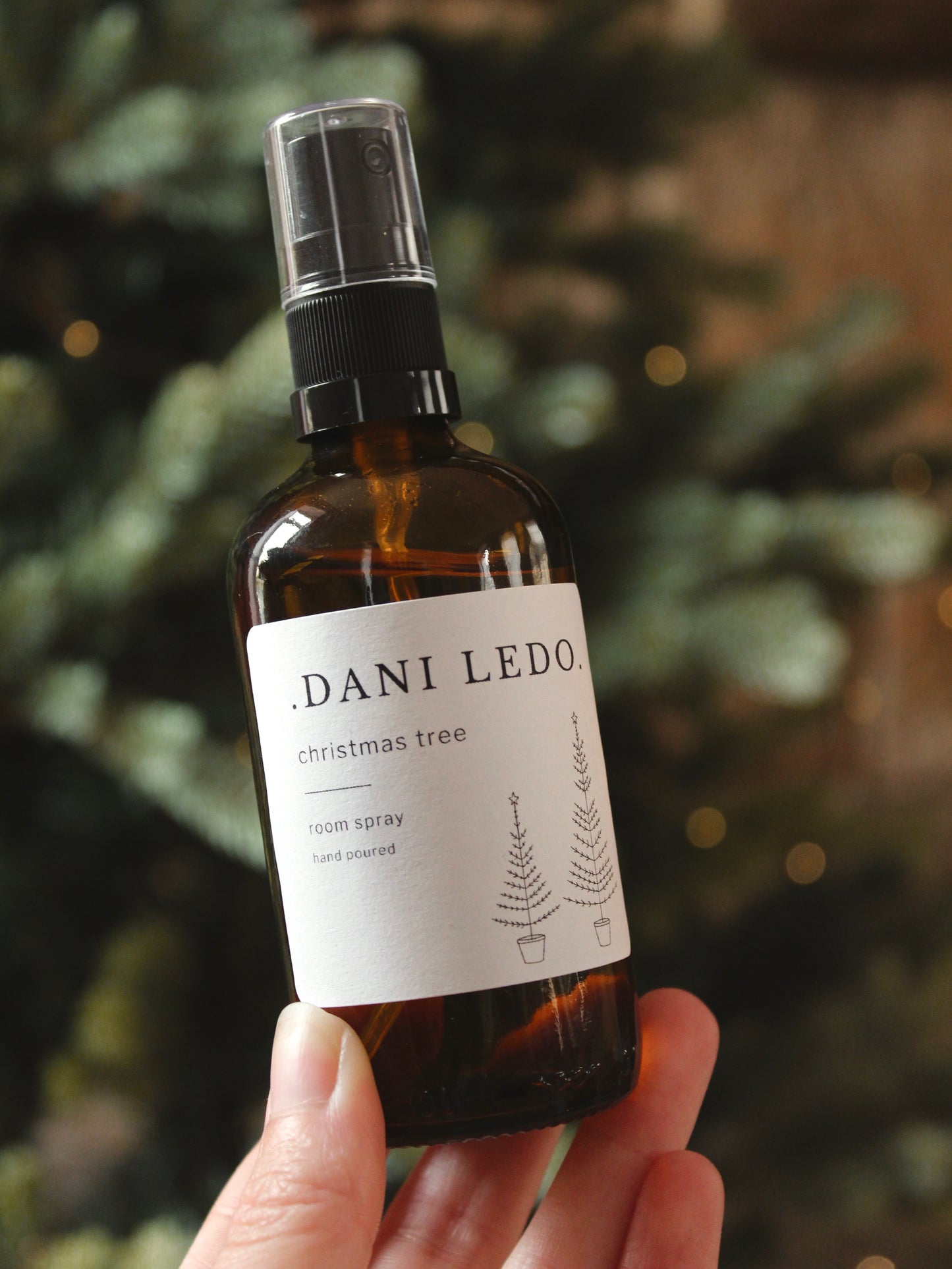 Christmas Tree Room Spray