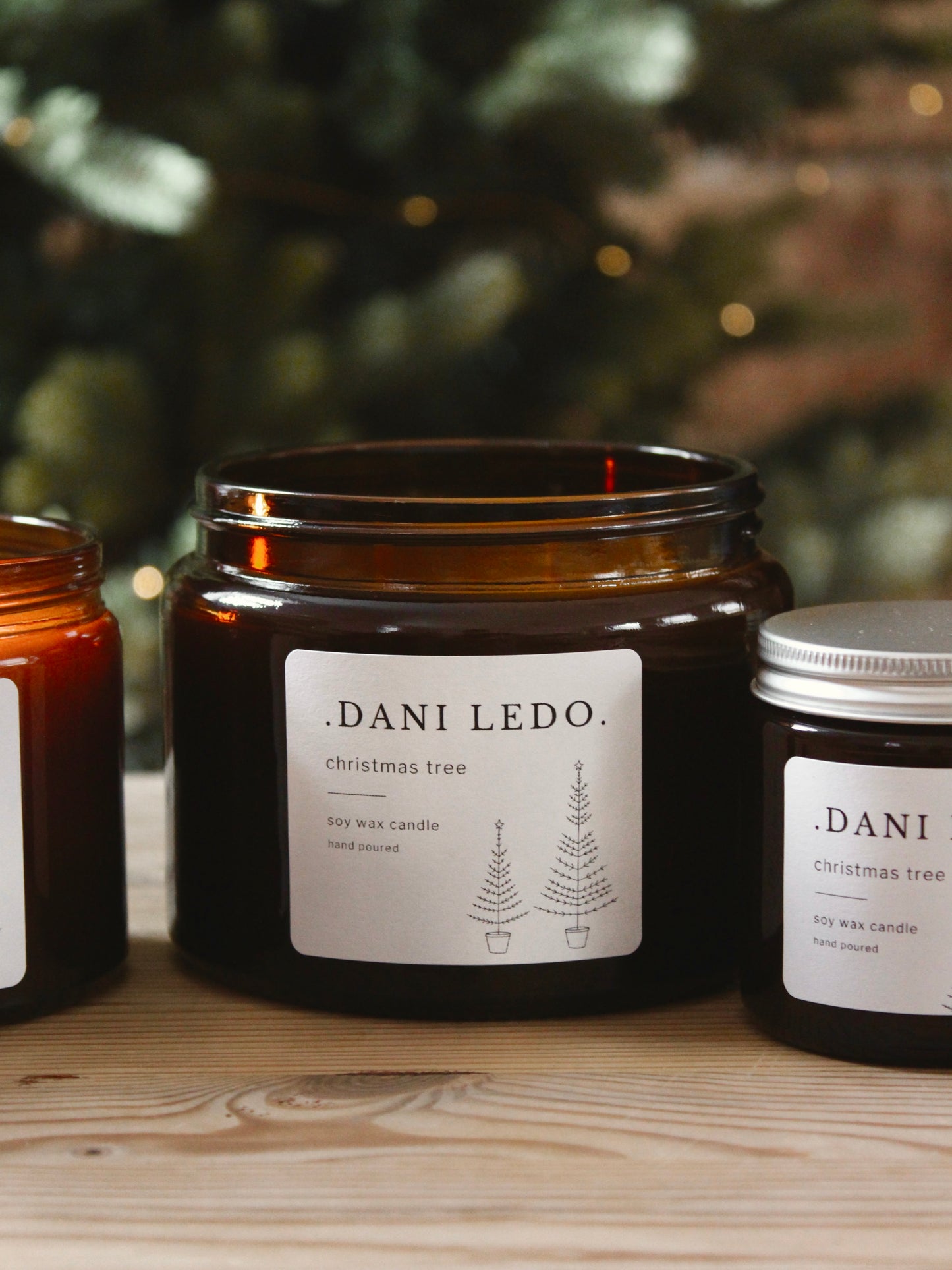 Christmas Tree Candle