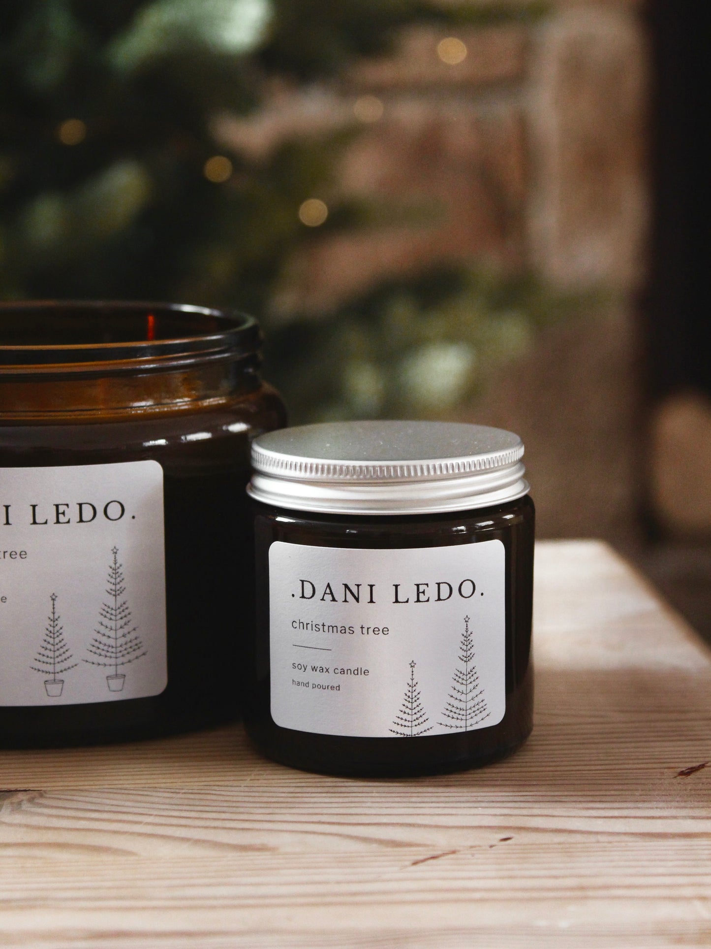 Christmas Tree Candle