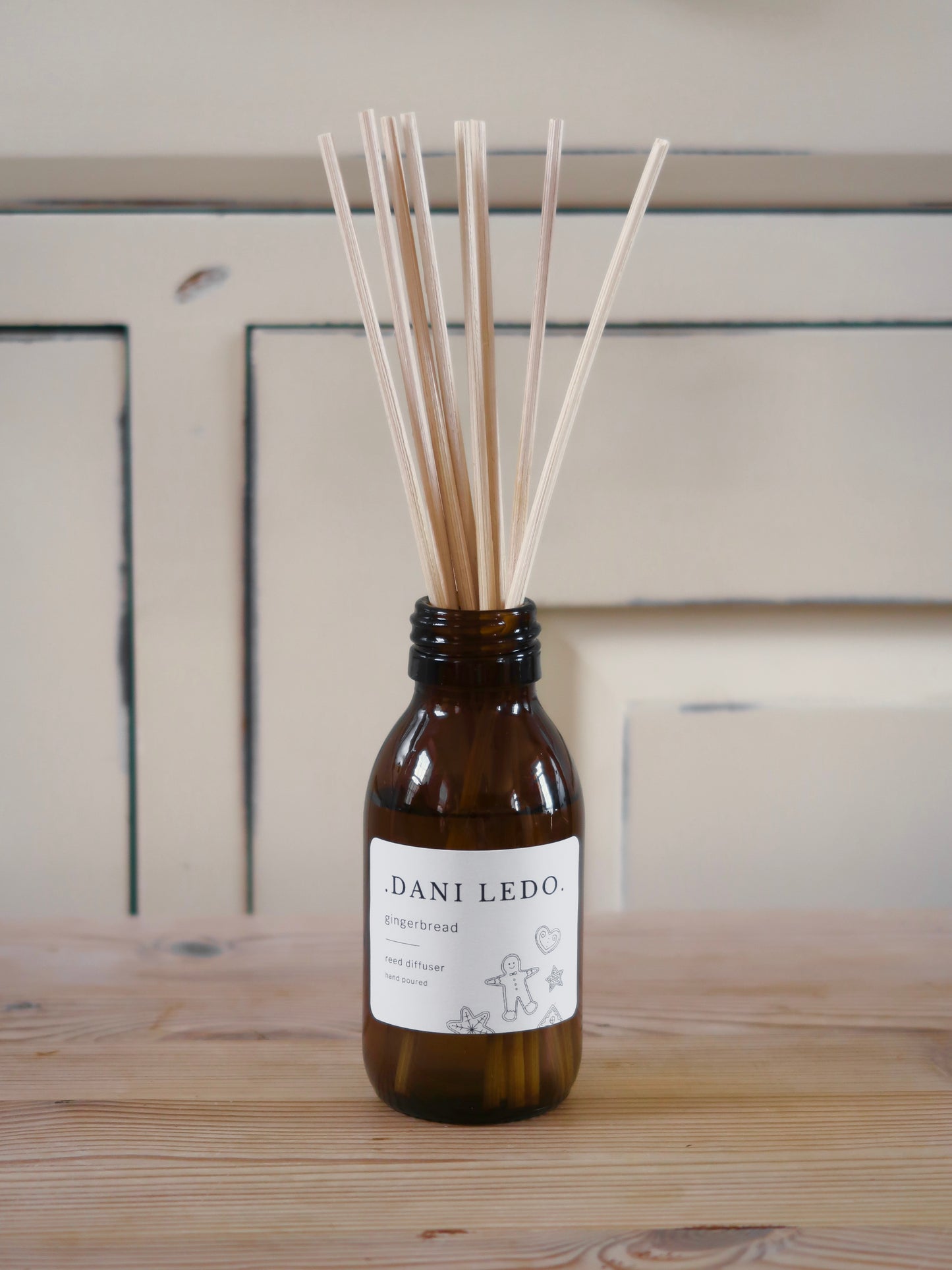 Gingerbread Reed Diffuser