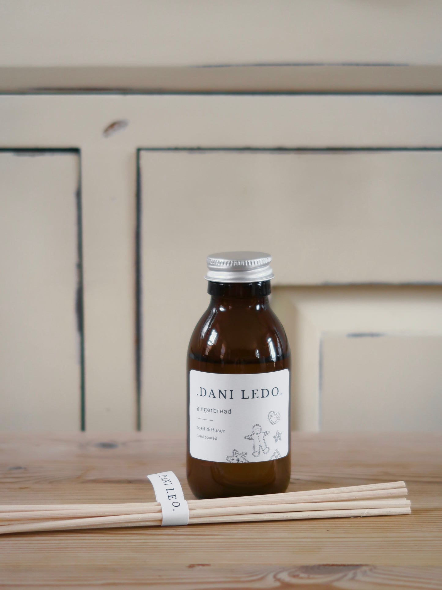 Gingerbread Reed Diffuser