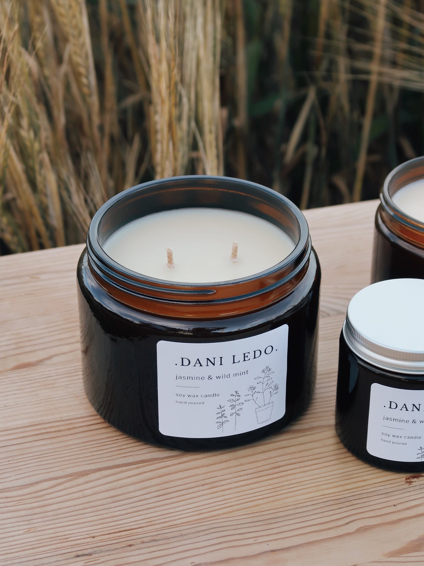 Jasmine & Wild Mint Candle