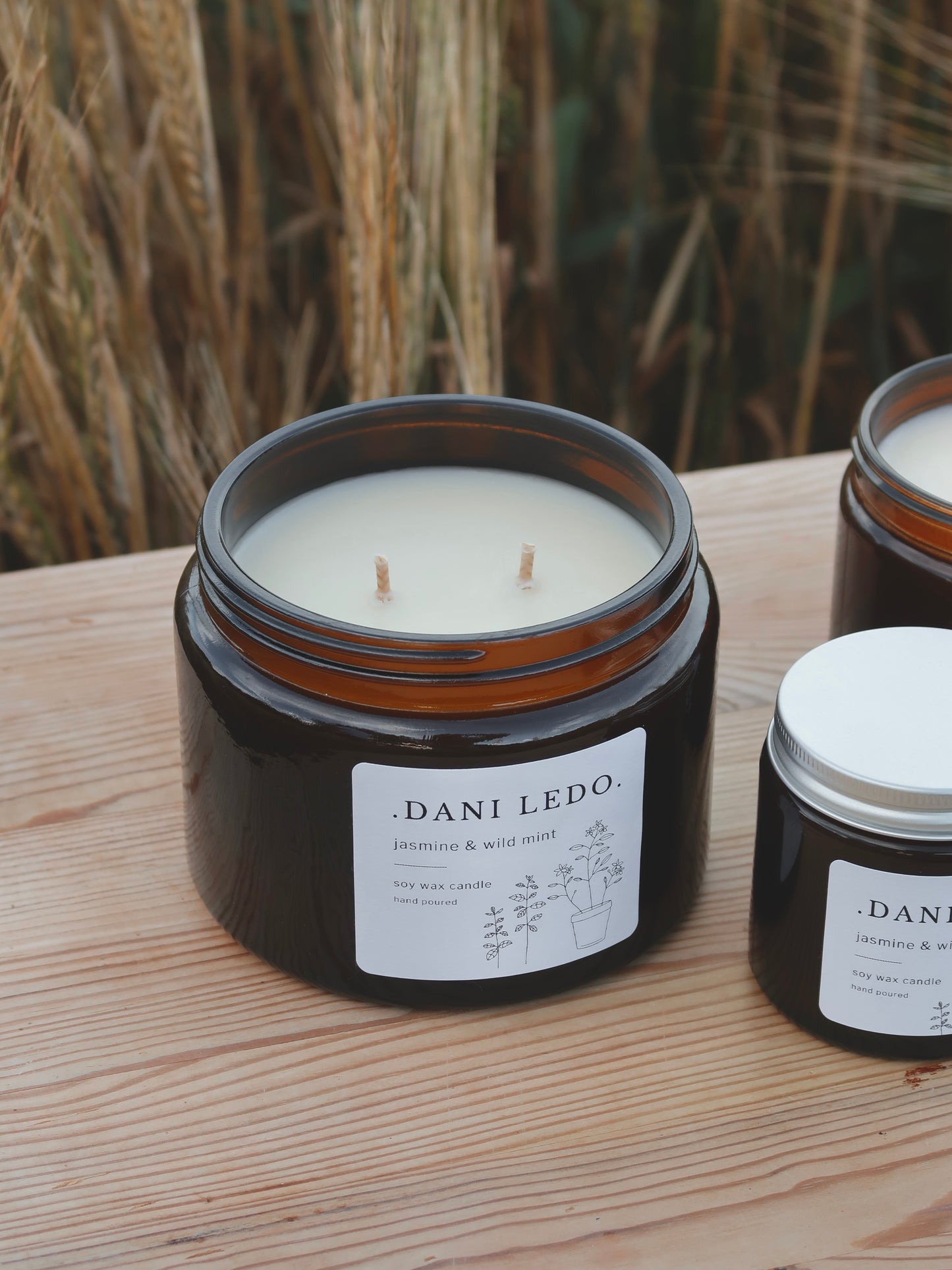 Jasmine & Wild Mint Candle