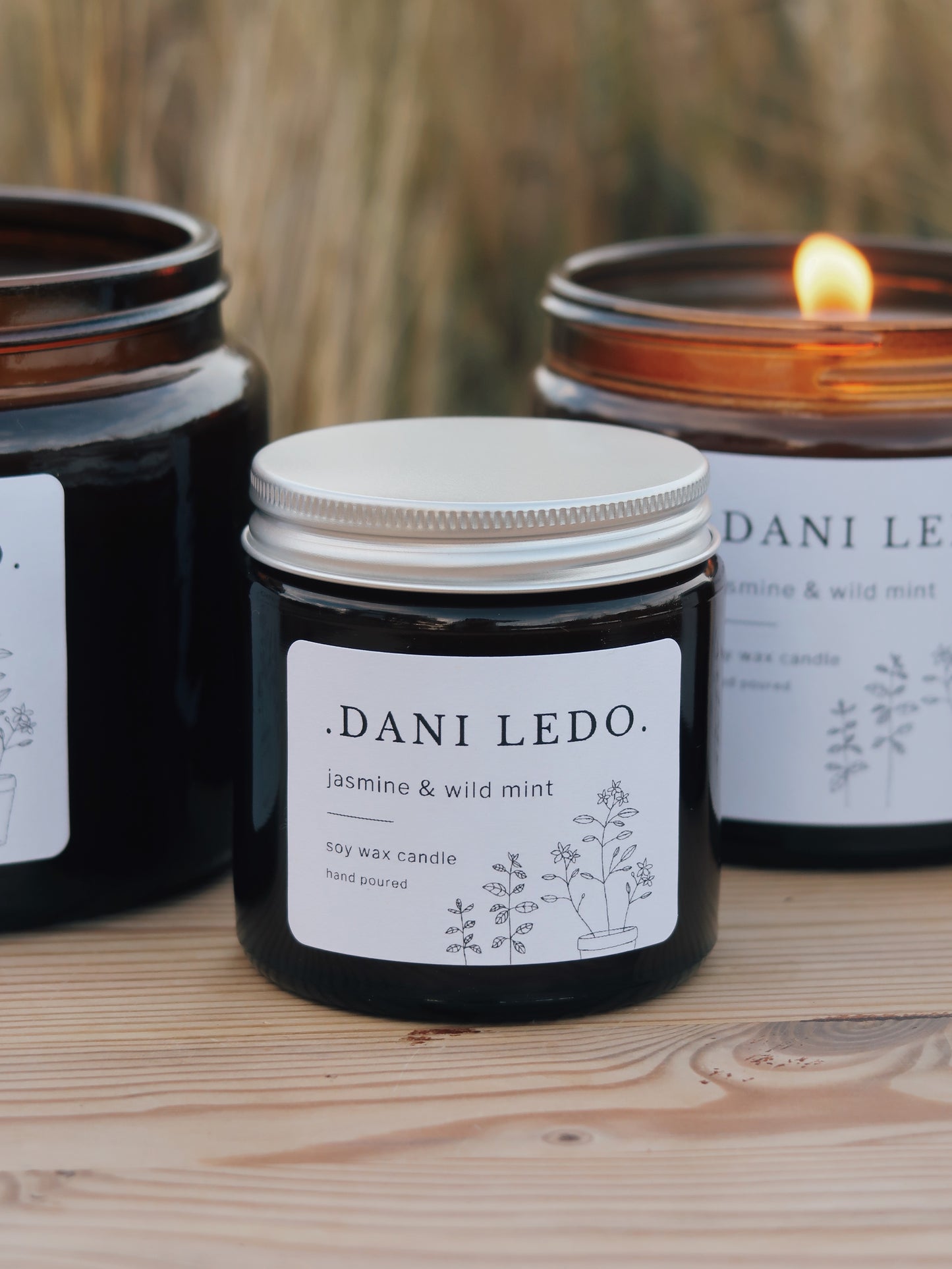 Jasmine & Wild Mint Candle