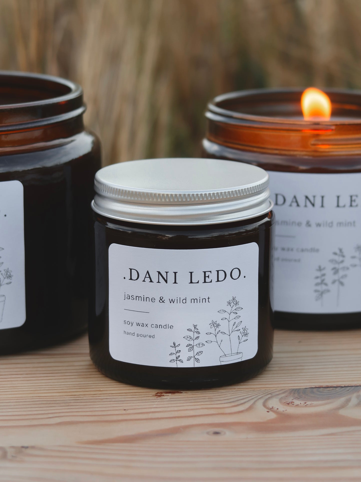 Jasmine & Wild Mint Candle