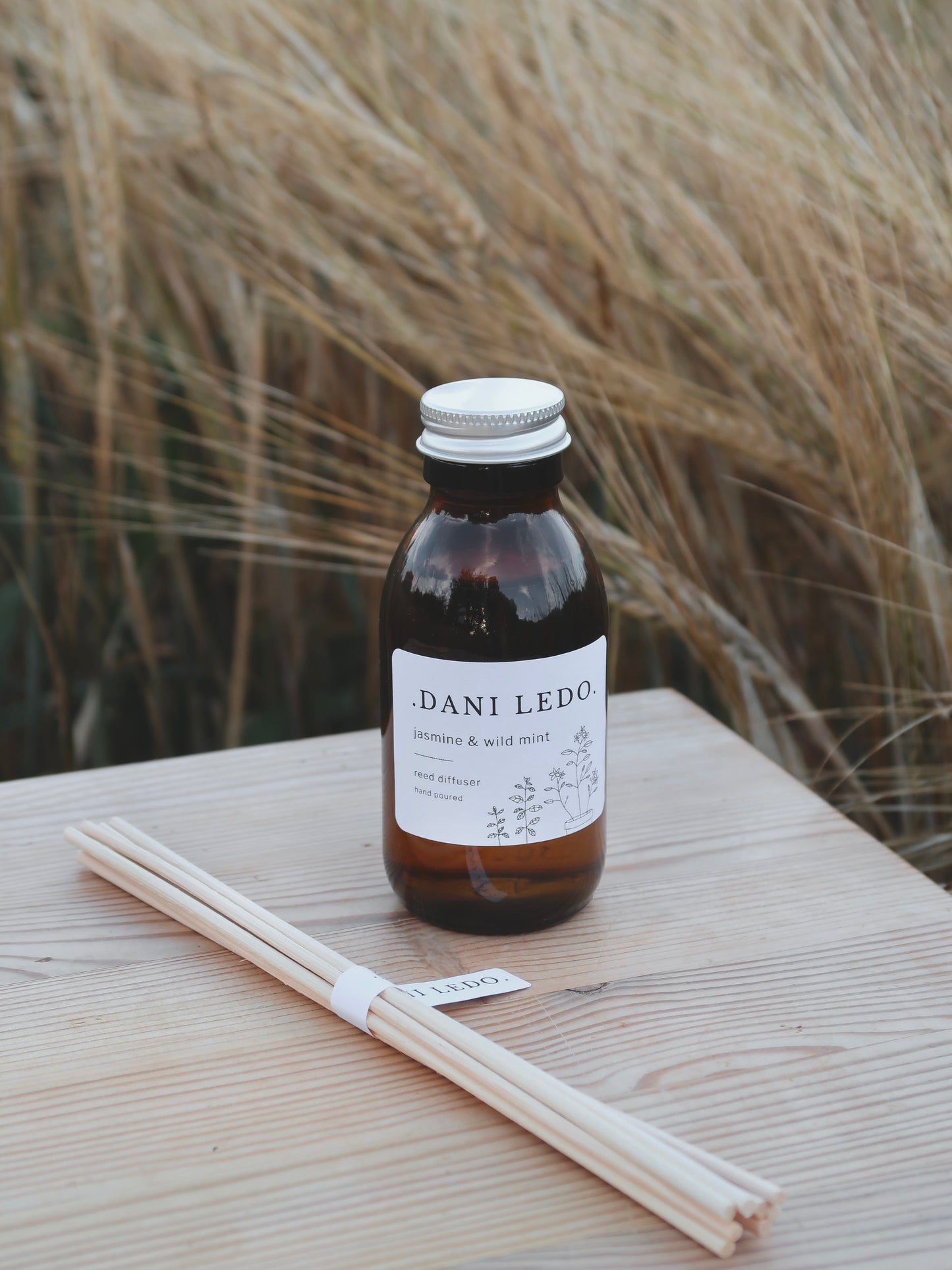 Jasmine & Wild Mint Reed Diffuser