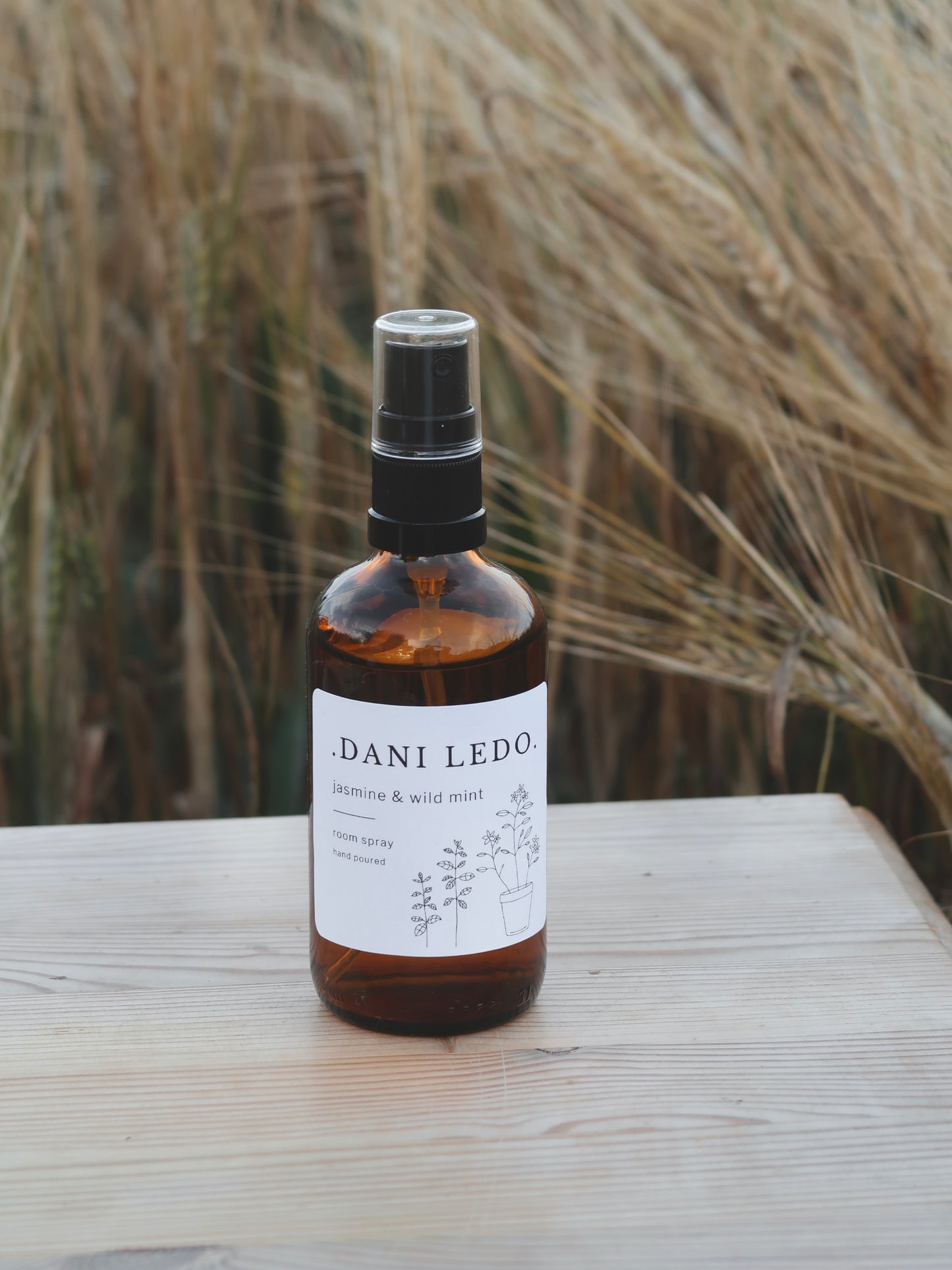 Jasmine & Wild Mint Room Spray