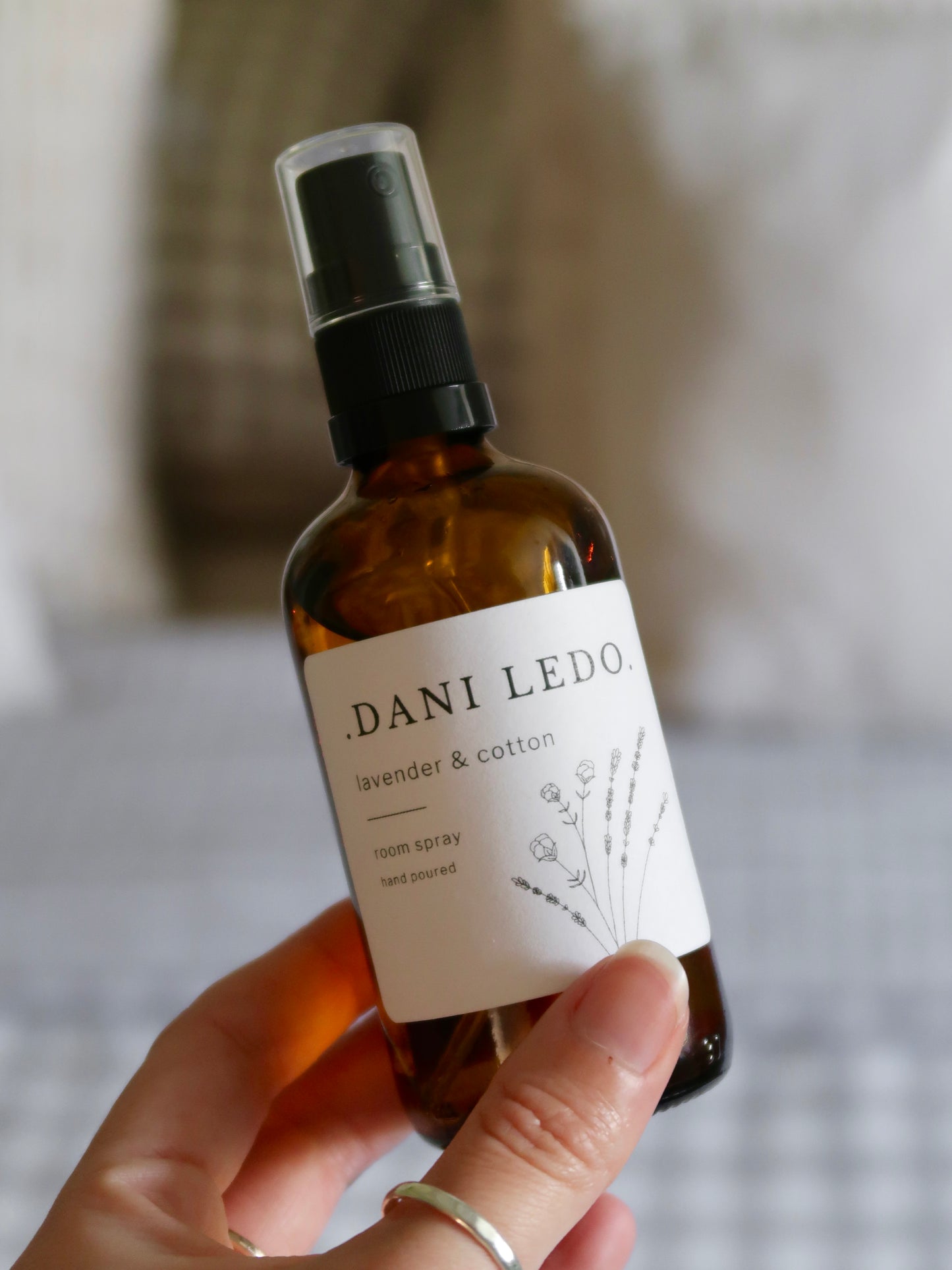 Lavender & Cotton Room Spray