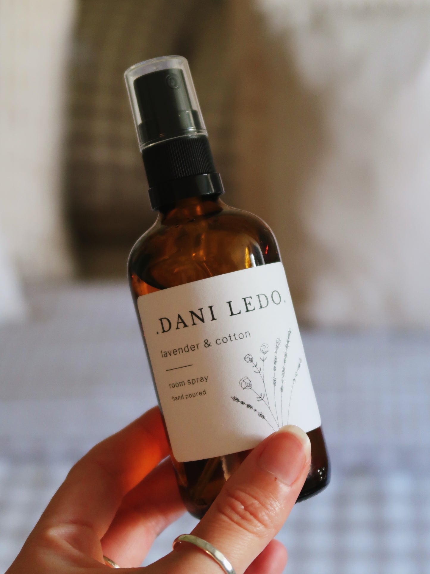 Lavender & Cotton Room Spray