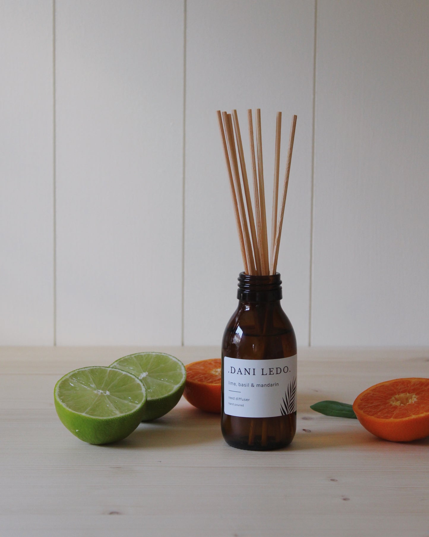 Lime, Basil & Mandarin Reed Diffuser