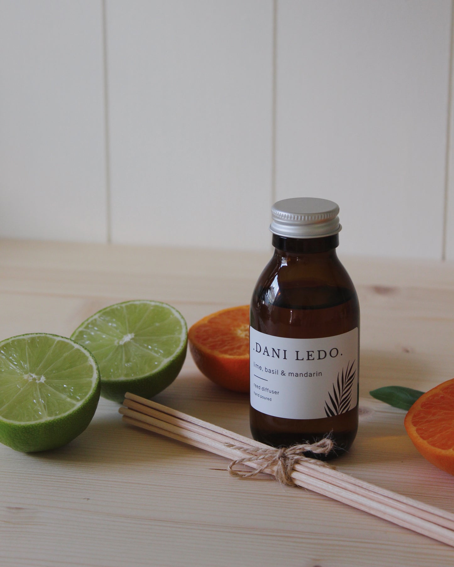 Lime, Basil & Mandarin Reed Diffuser