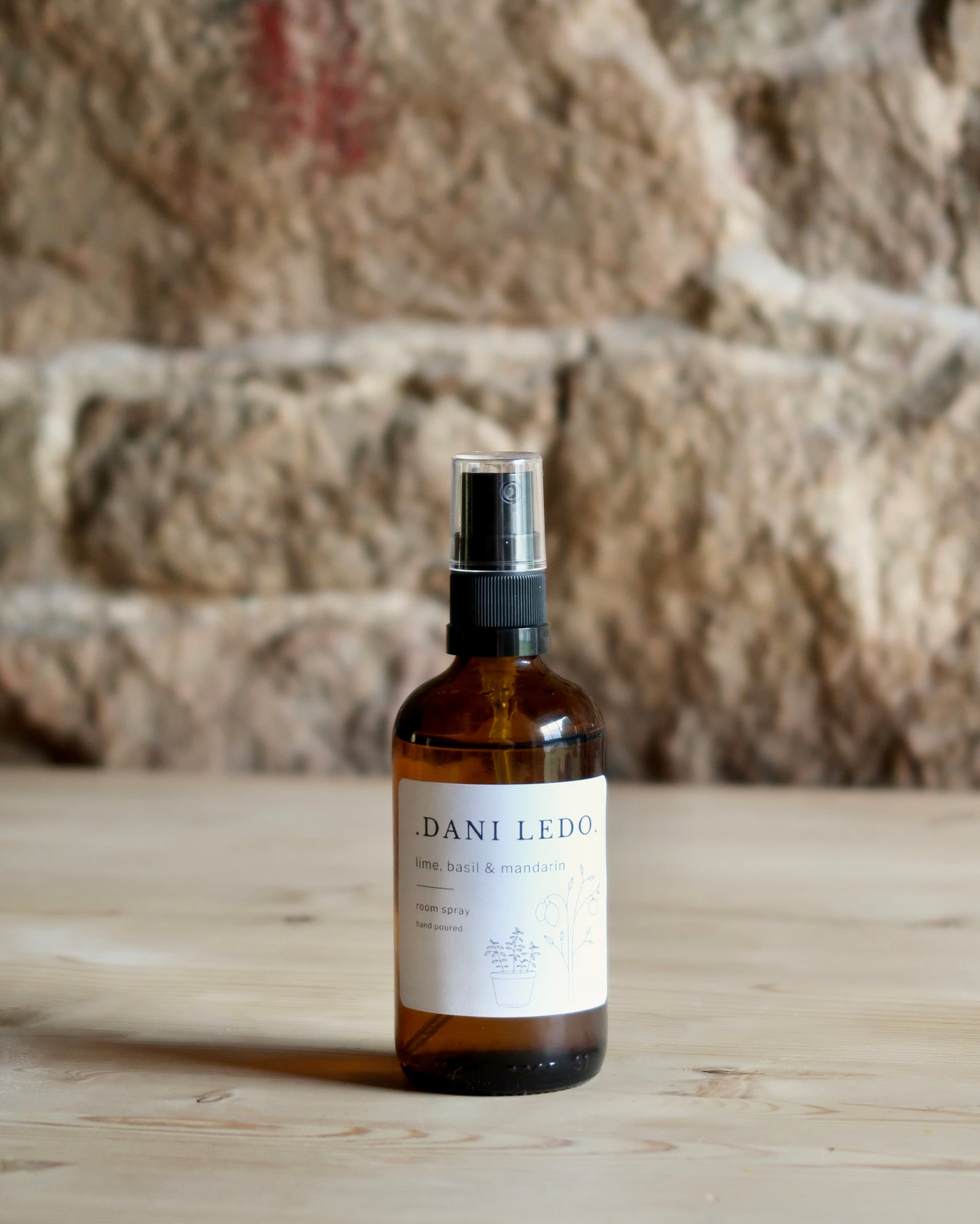 Lime, Basil & Mandarin Room Spray
