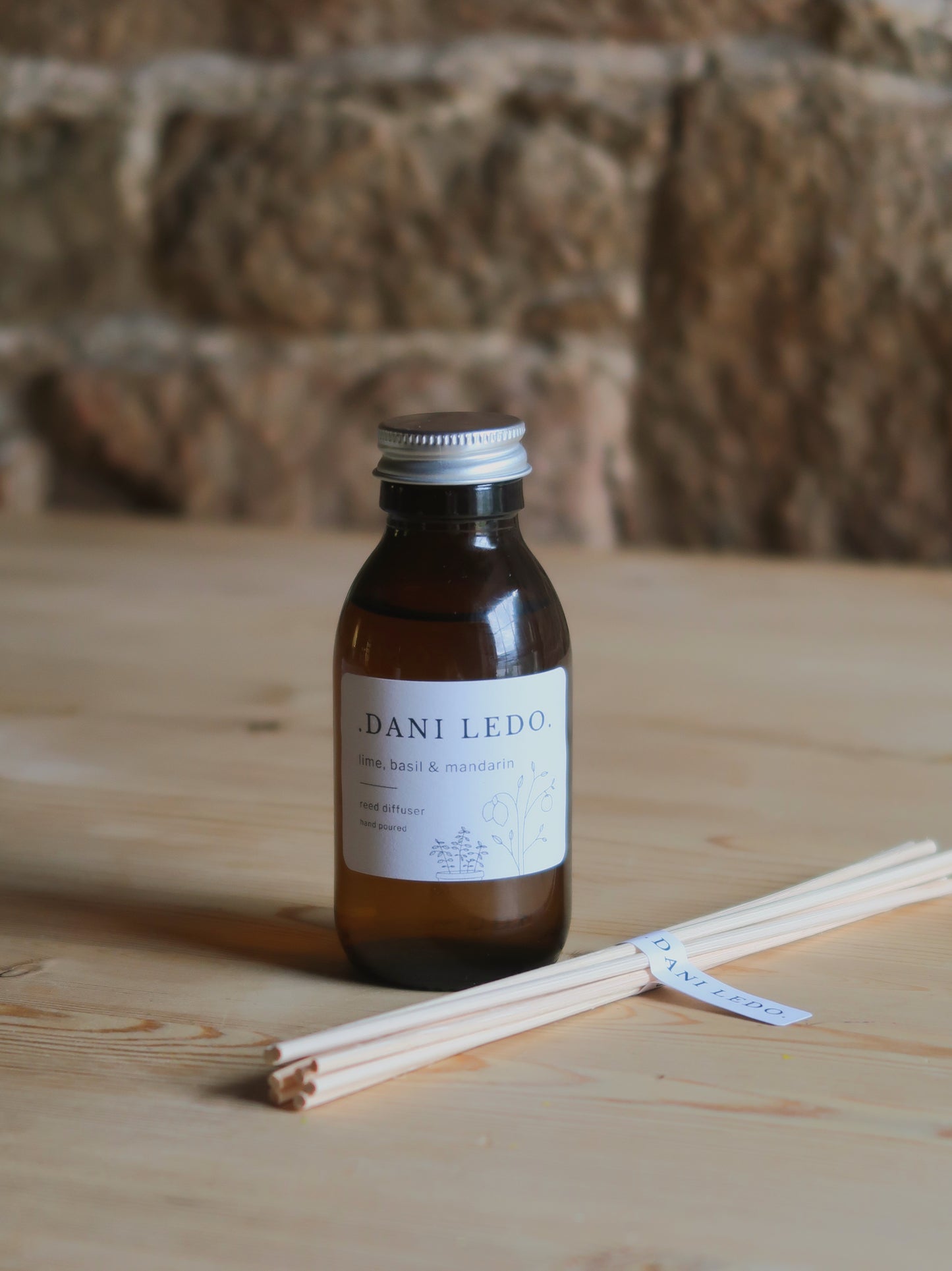 Lime, Basil & Mandarin Reed Diffuser