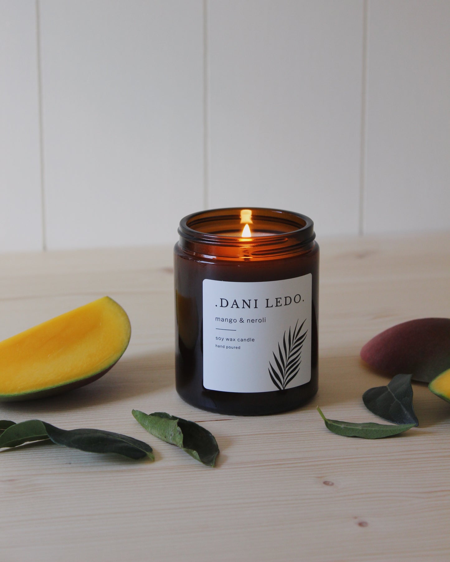 Mango & Neroli Single Wick Candle