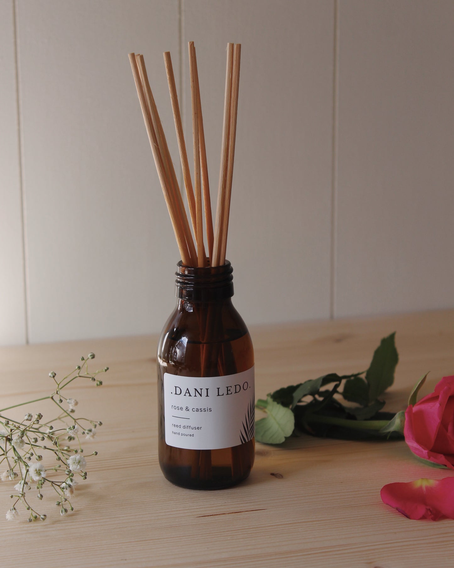 Rose & Cassis Reed Diffuser