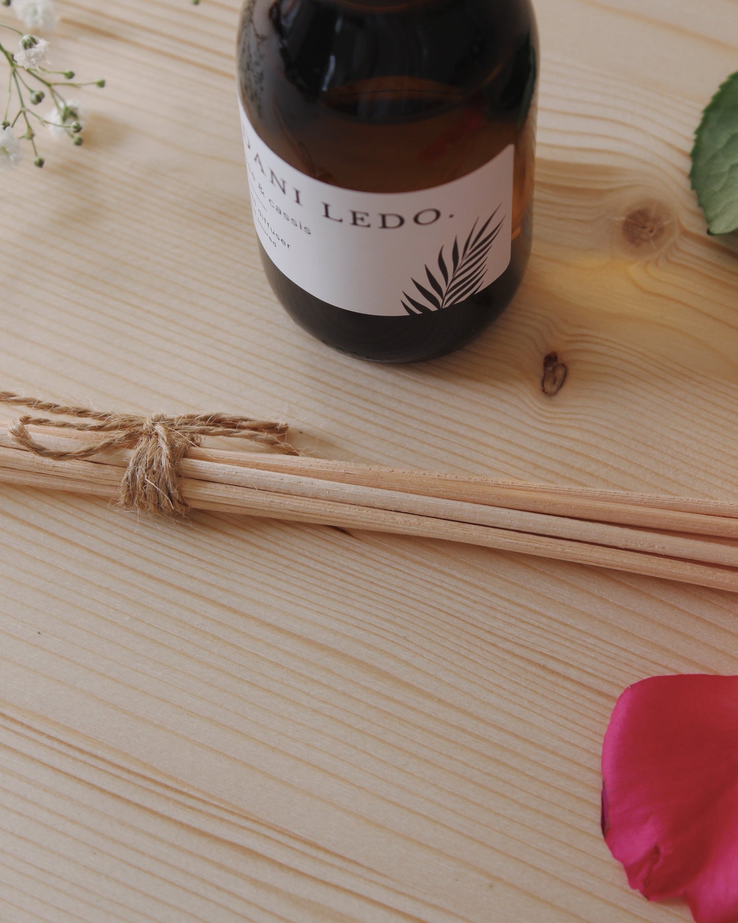 Rose & Cassis Reed Diffuser