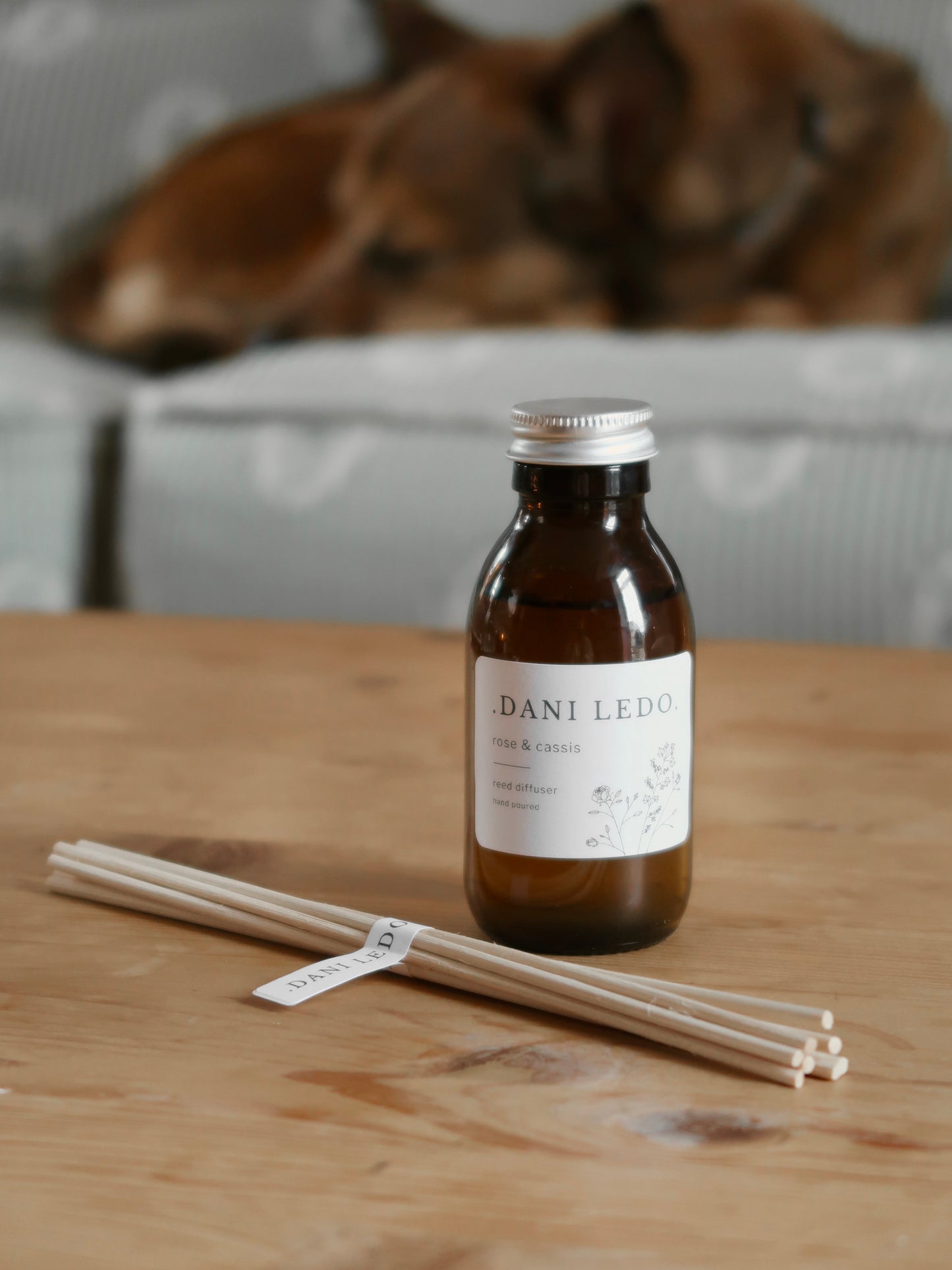 Rose & Cassis Reed Diffuser