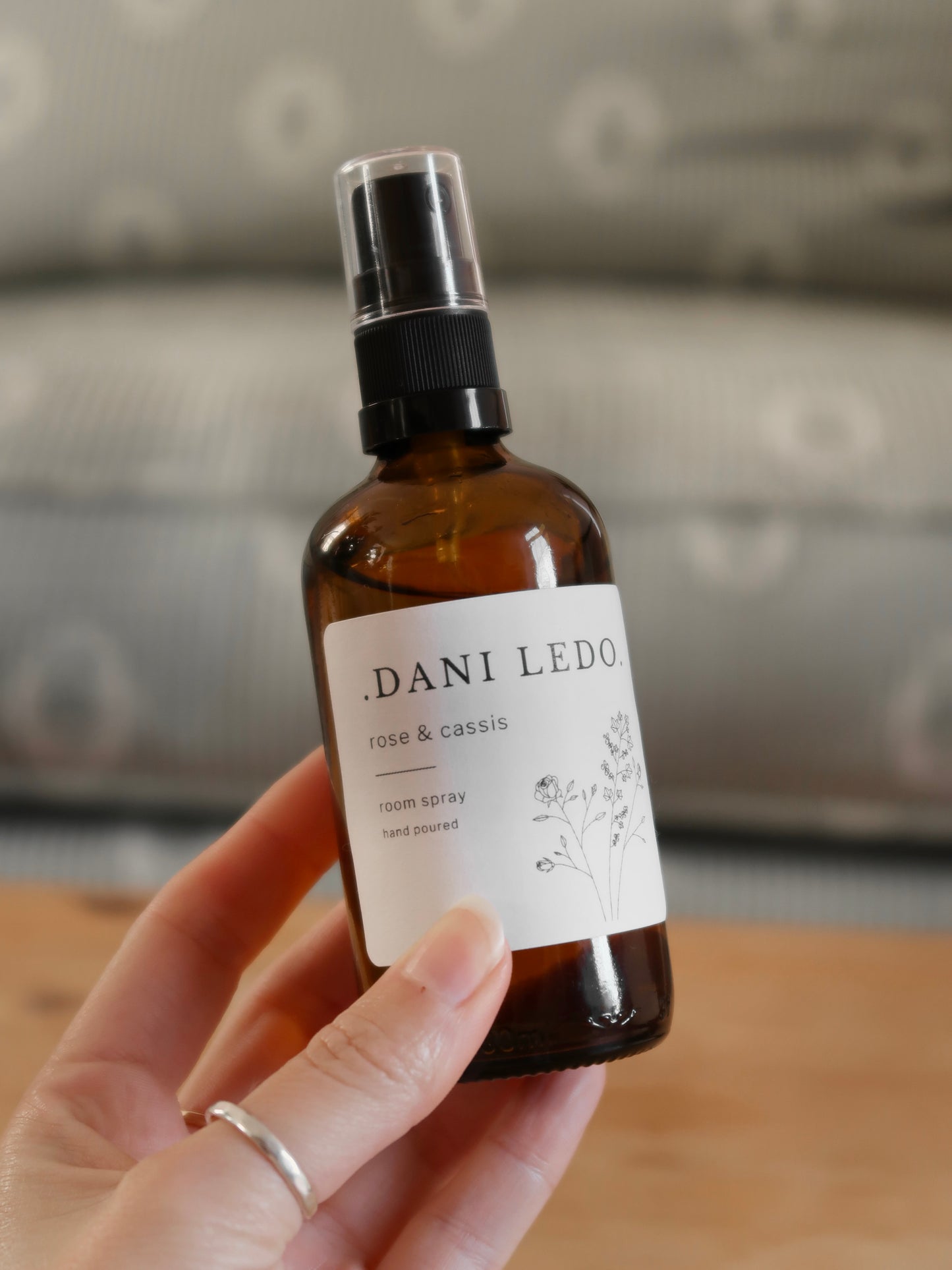 Rose & Cassis Room Spray