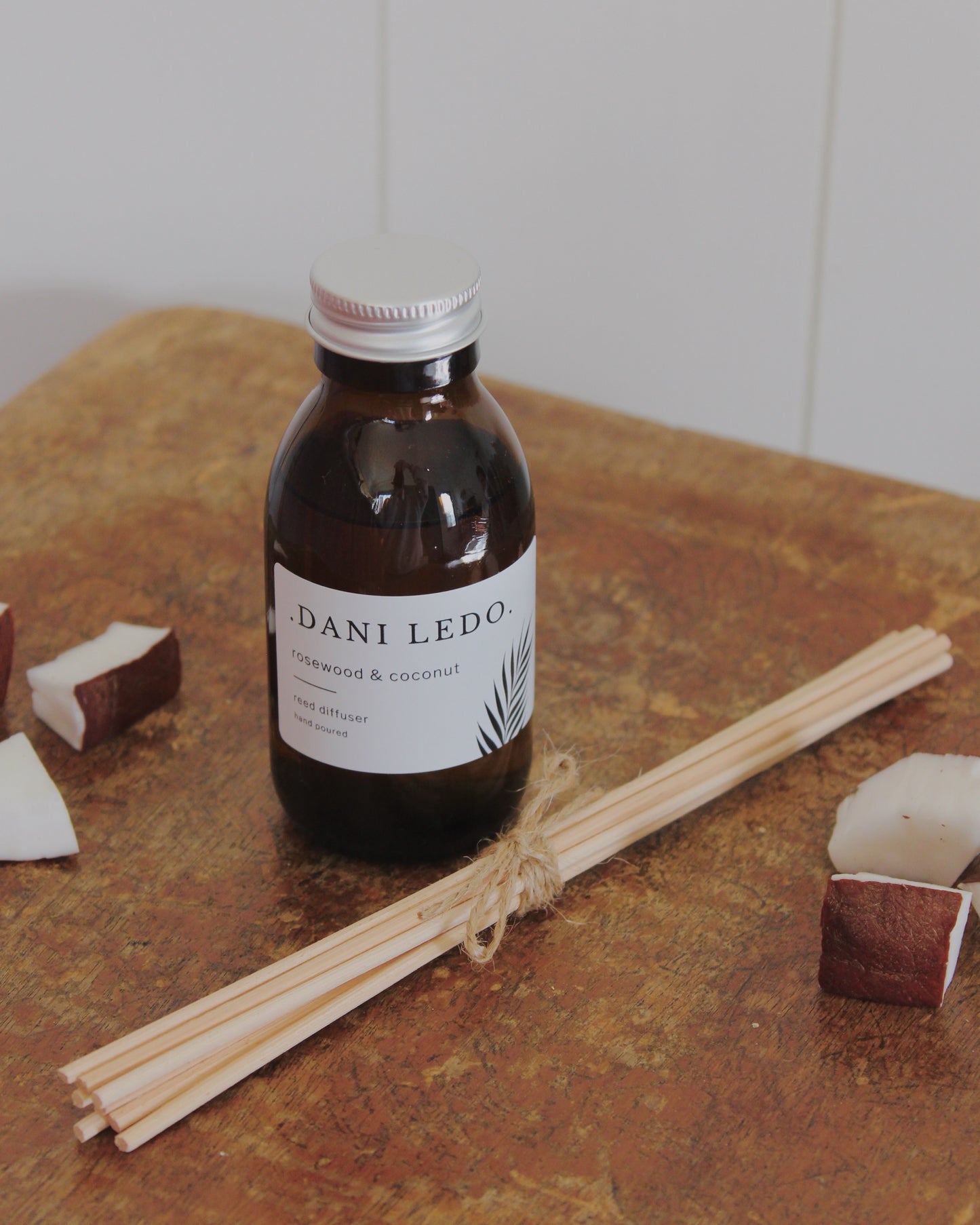 Rosewood & Coconut Reed Diffuser