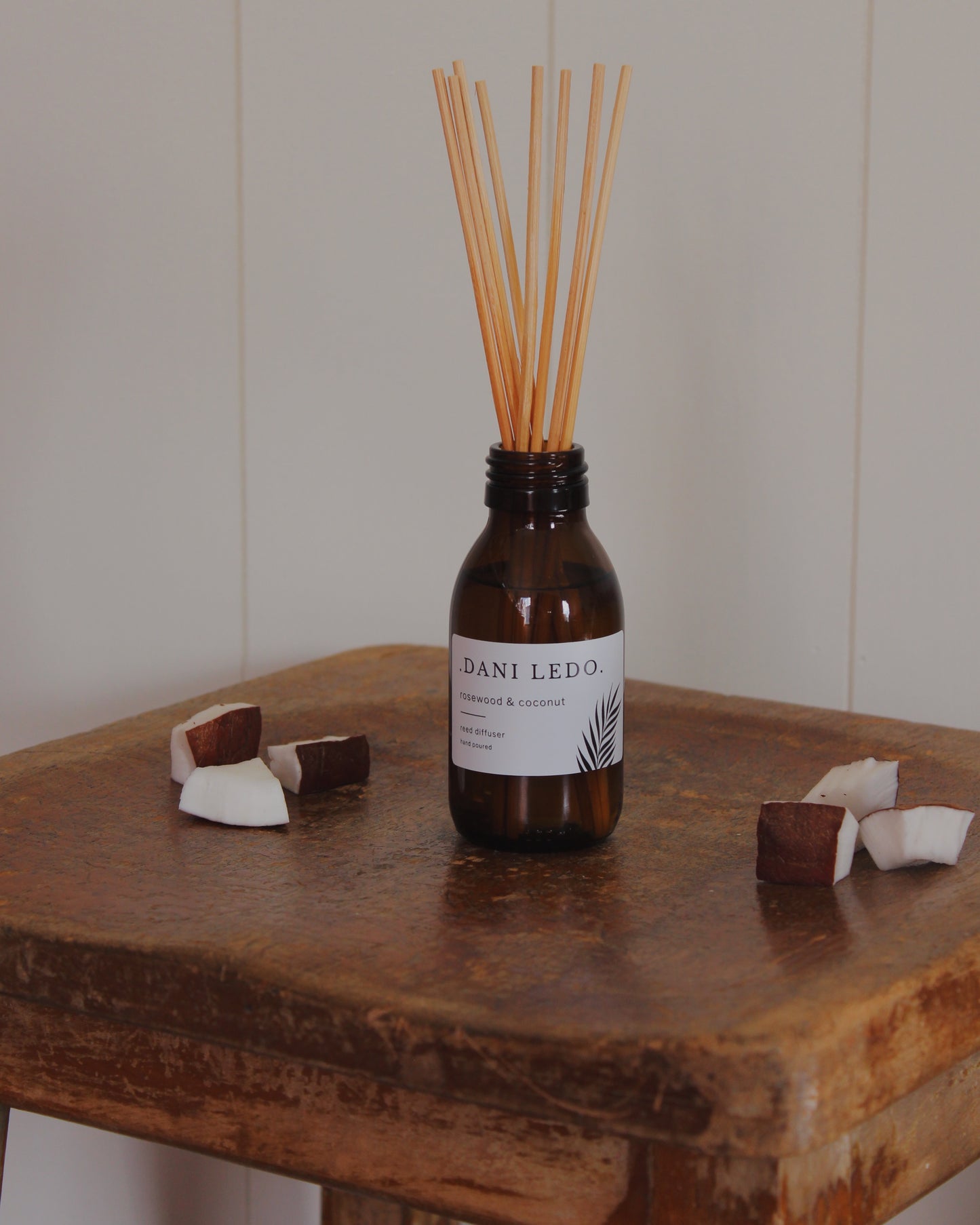 Rosewood & Coconut Reed Diffuser
