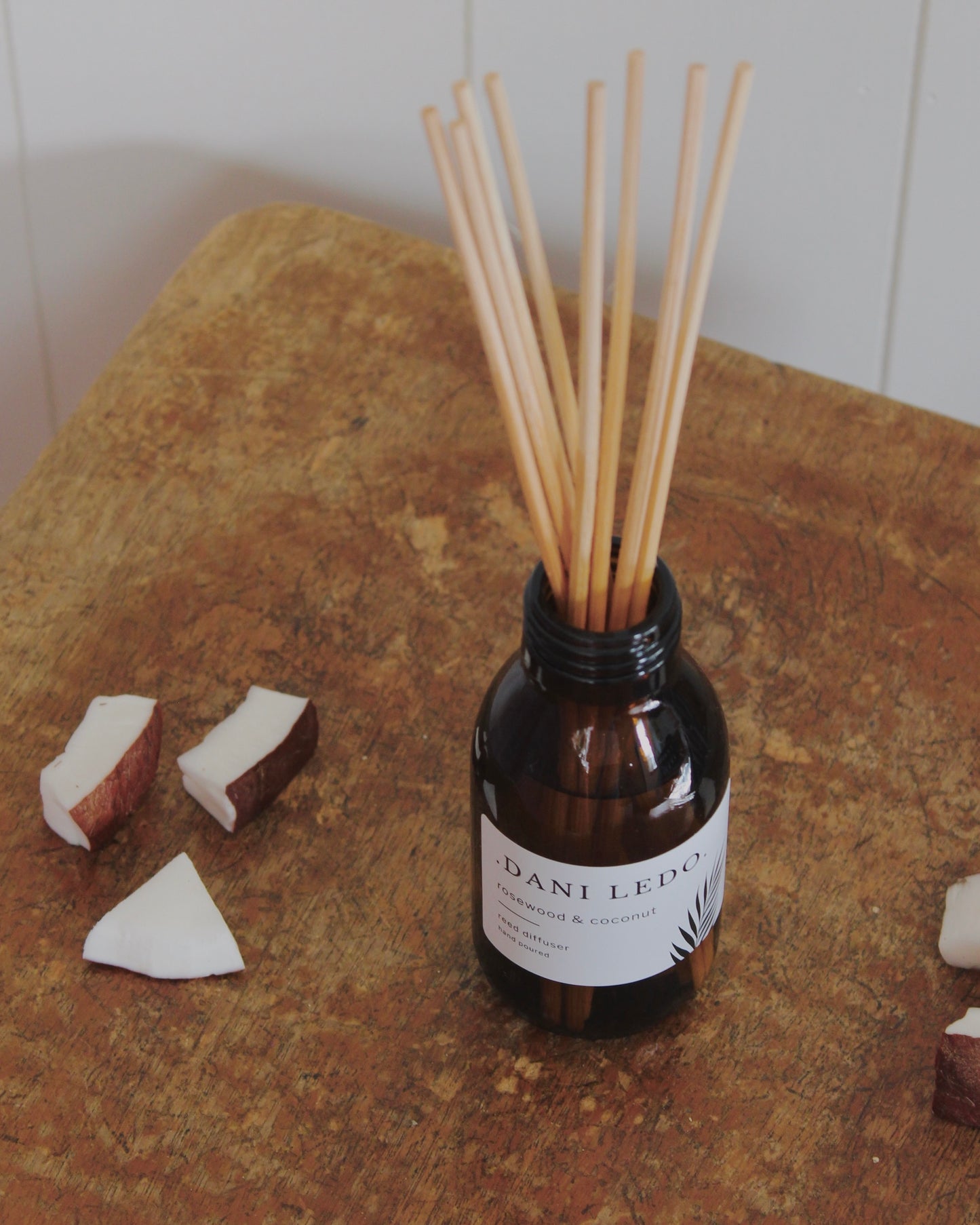 Rosewood & Coconut Reed Diffuser