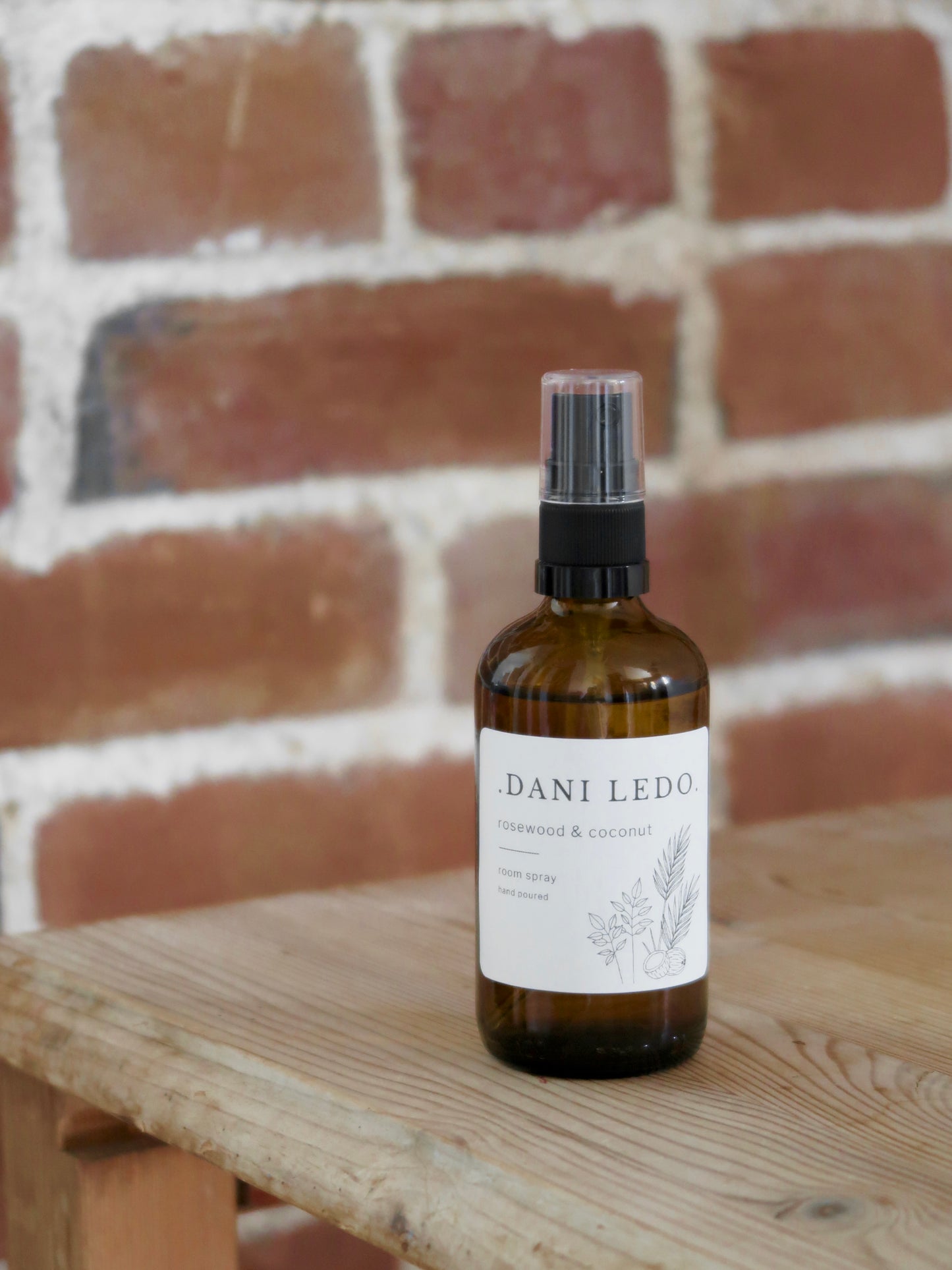 Rosewood & Coconut Room Spray