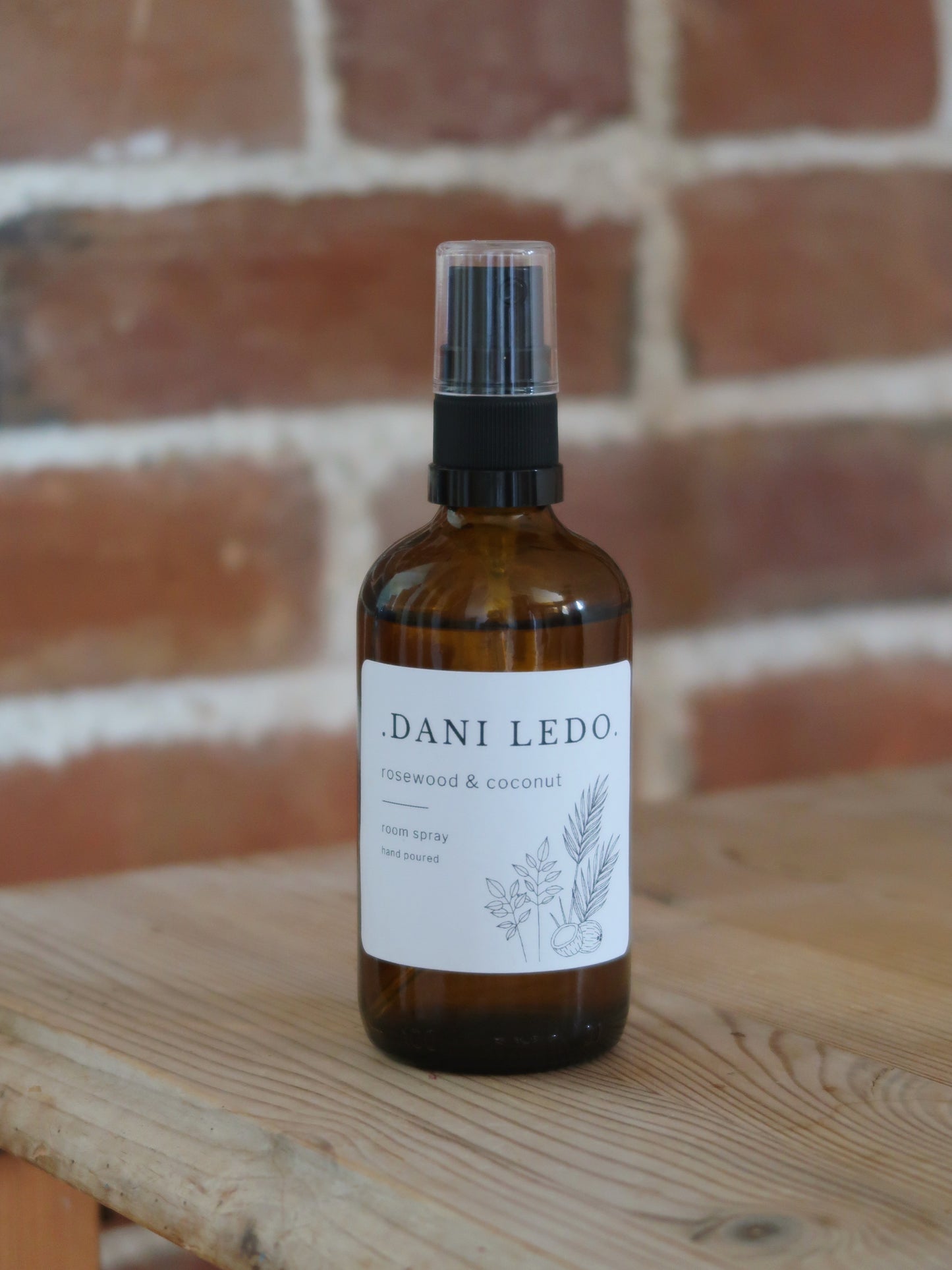 Rosewood & Coconut Room Spray