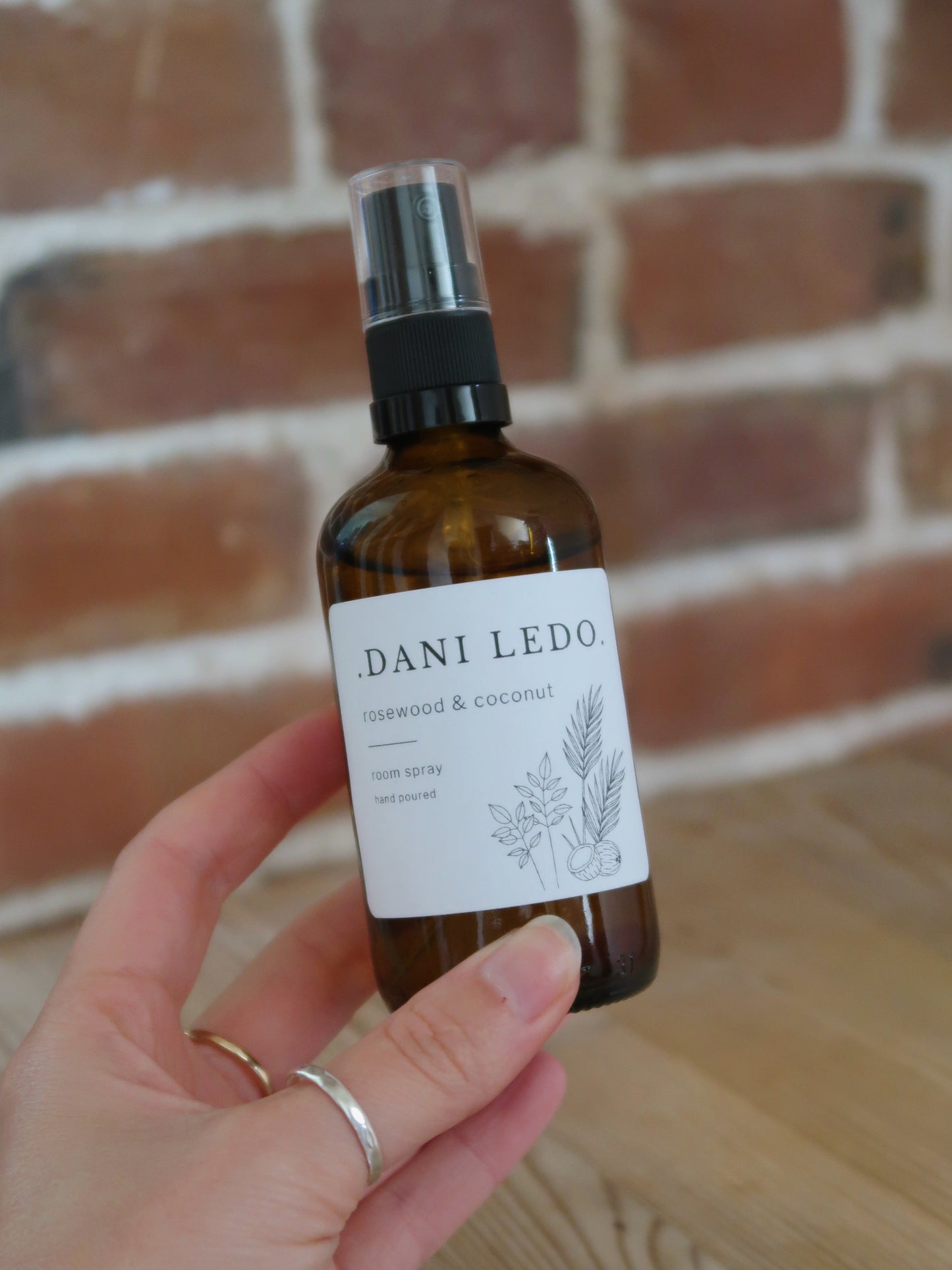 Rosewood & Coconut Room Spray