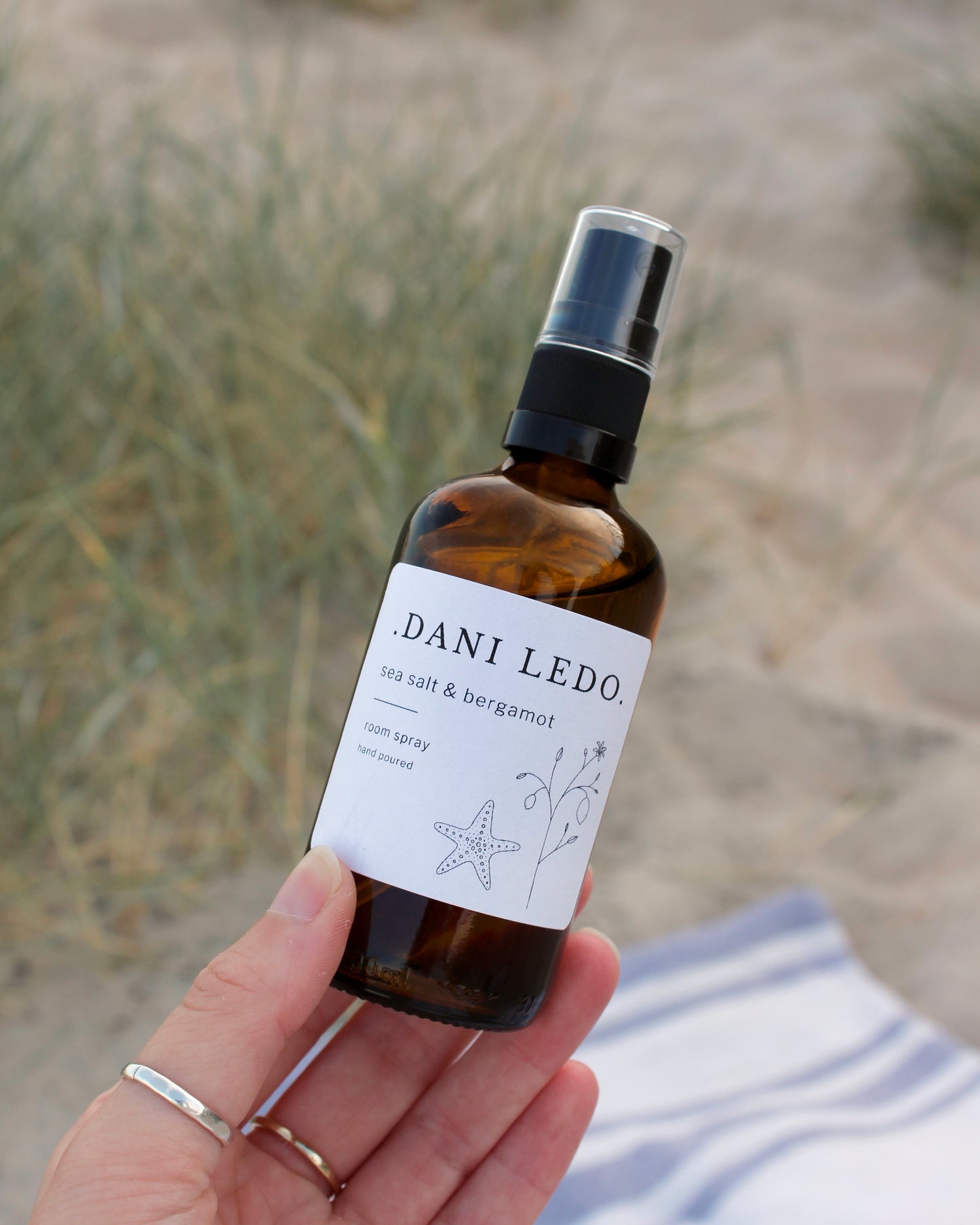 Sea Salt & Bergamot Room Spray