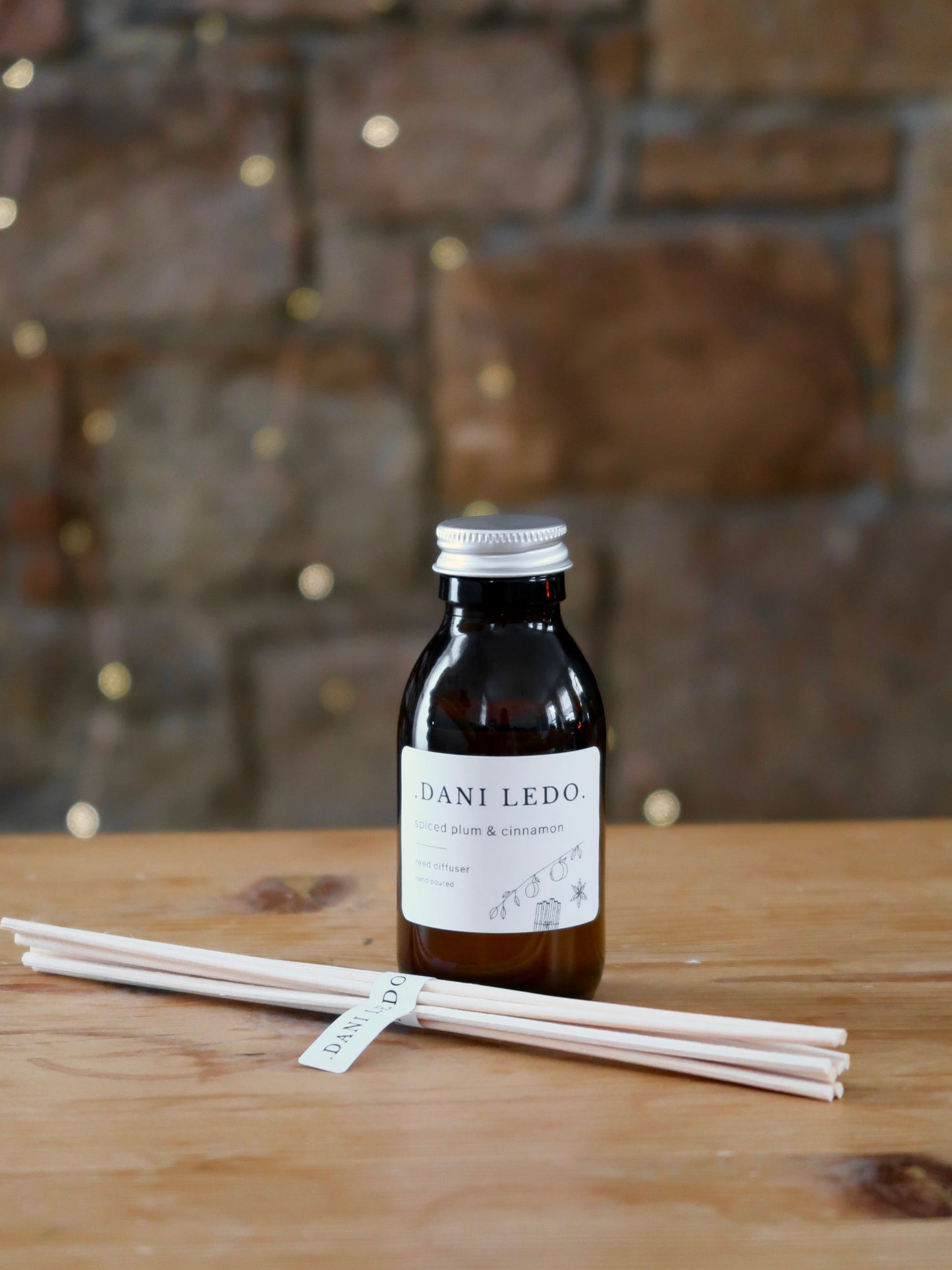 Spiced Plum & Cinnamon Reed Diffuser