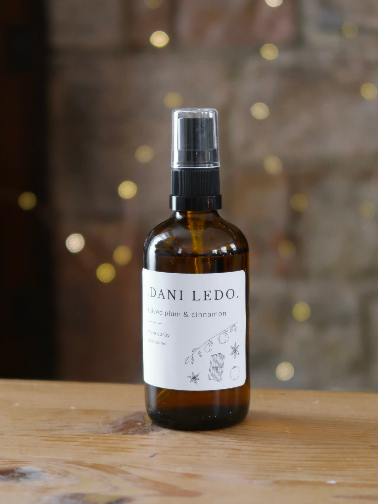 Spiced Plum & Cinnamon Room Spray