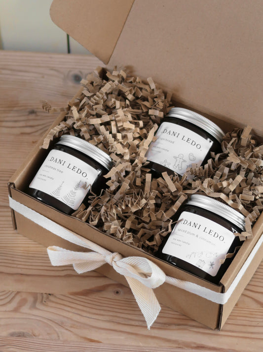 Autumn / Winter Candle Gift Box