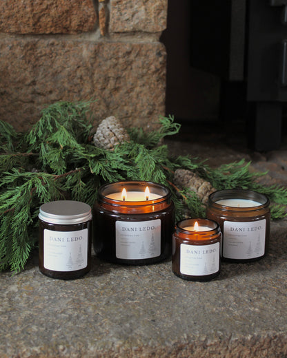 Christmas Tree Candle