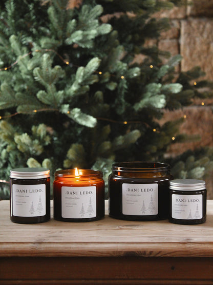 Christmas Tree Candle