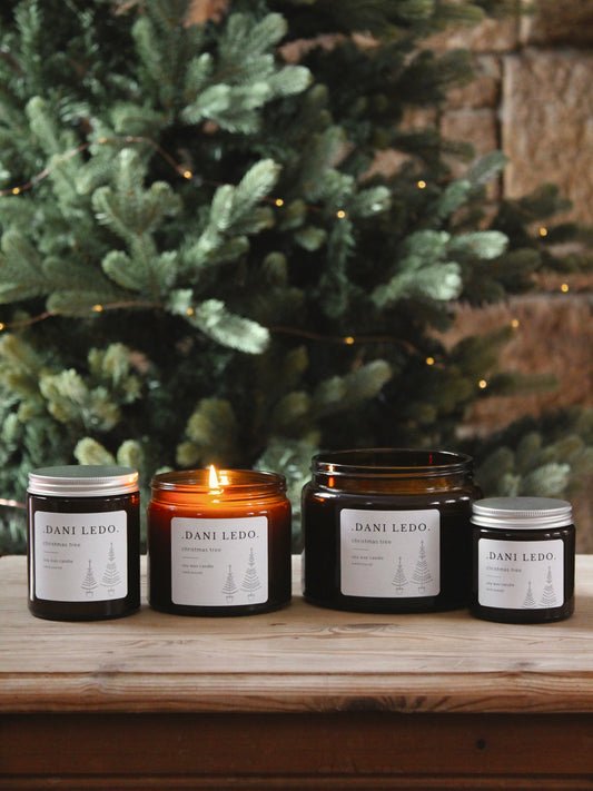 Christmas Tree Candle