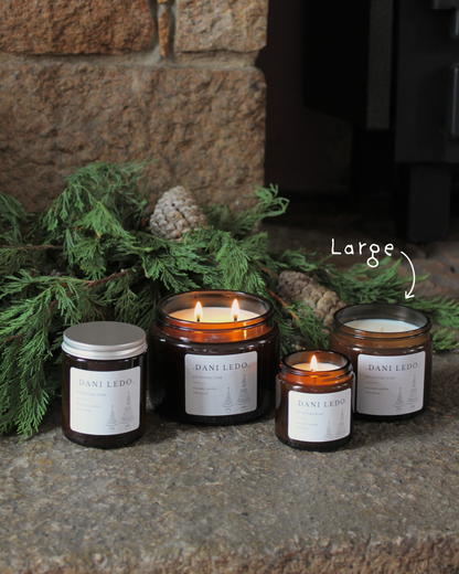 Christmas Tree Candle