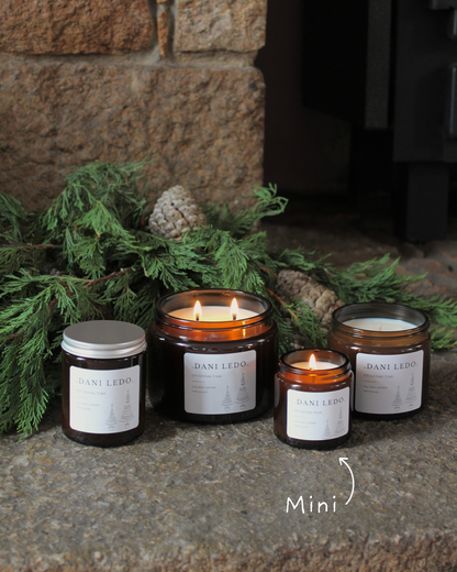 Christmas Tree Candle