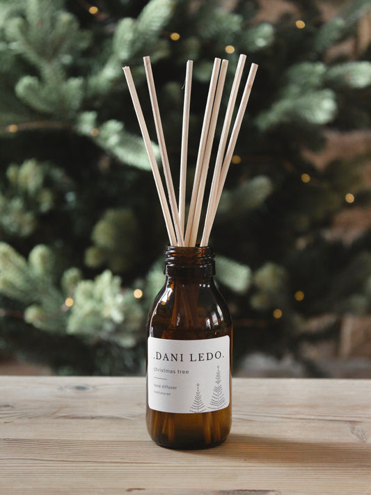 Christmas Tree Reed Diffuser