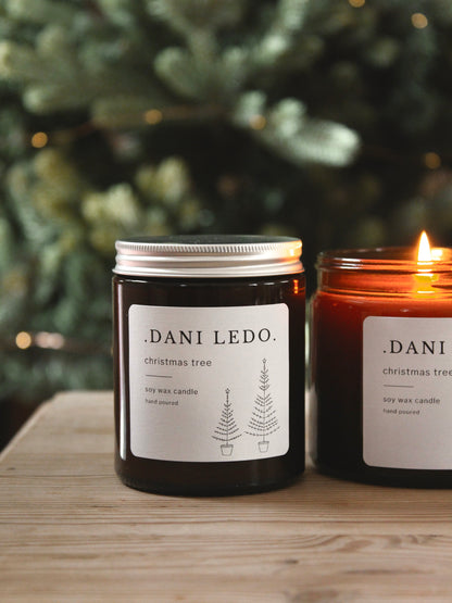 Christmas Tree Candle