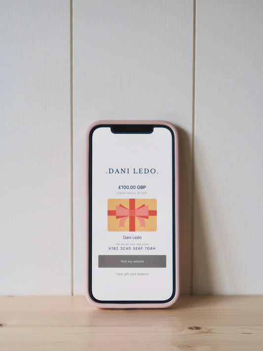 Digital Gift Card
