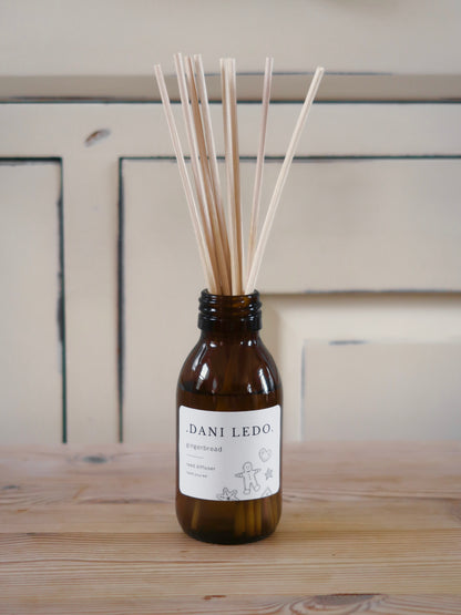 Gingerbread Reed Diffuser