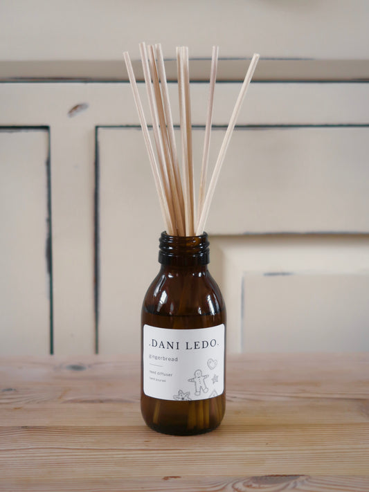 Gingerbread Reed Diffuser