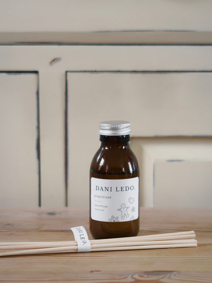 Gingerbread Reed Diffuser