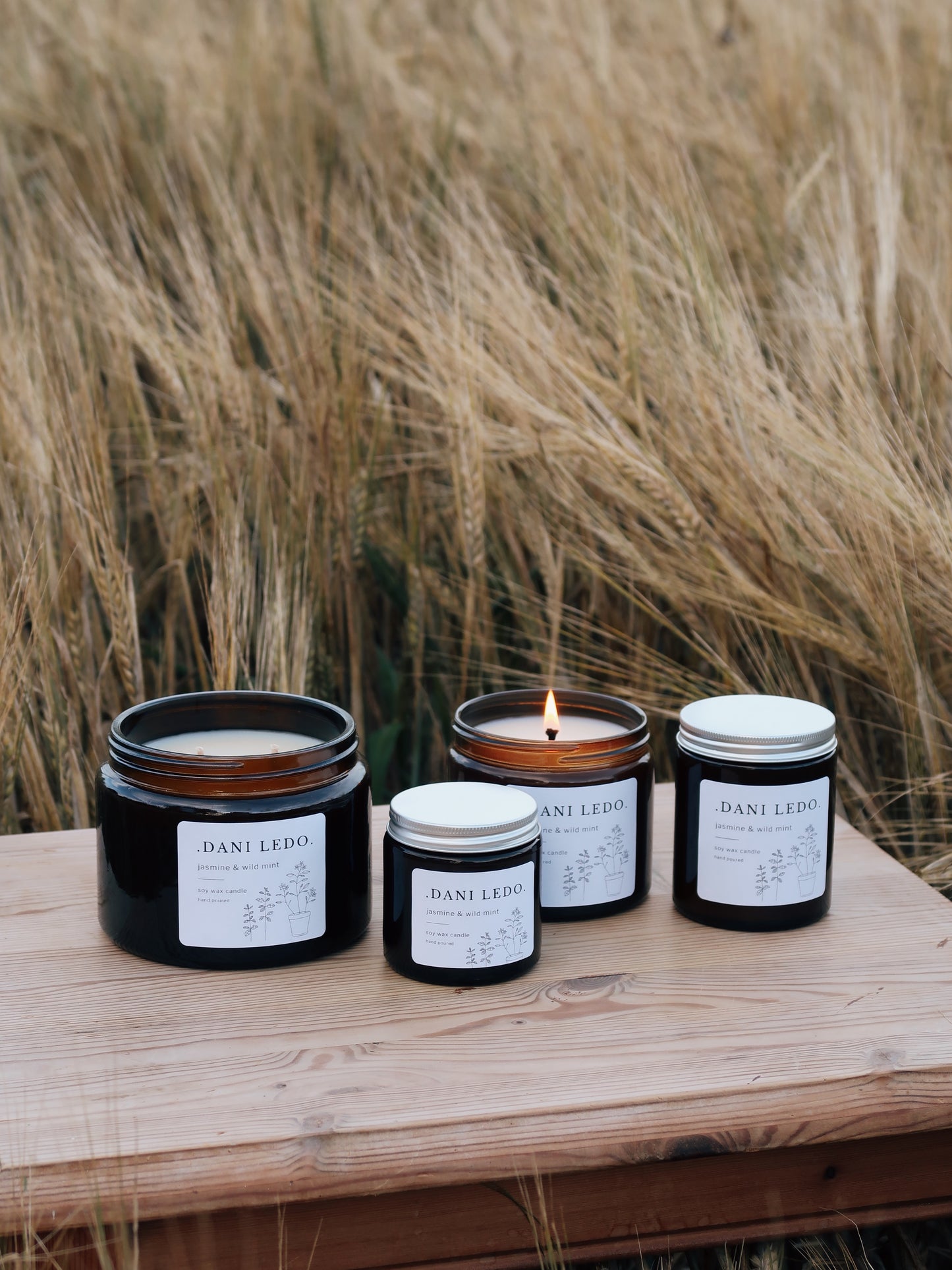 Jasmine & Wild Mint Candle