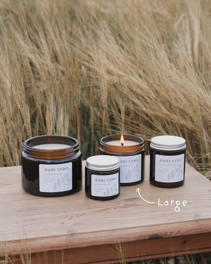 Jasmine & Wild Mint Candle
