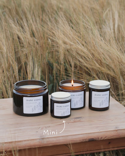 Jasmine & Wild Mint Candle