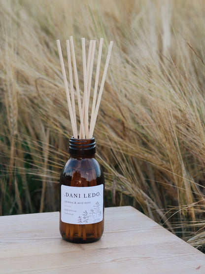 Jasmine & Wild Mint Reed Diffuser