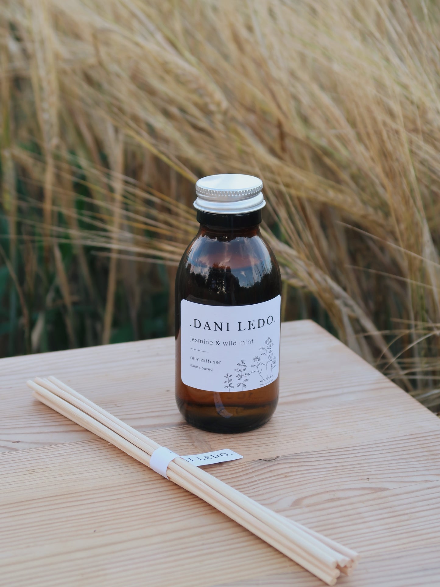 Jasmine & Wild Mint Reed Diffuser